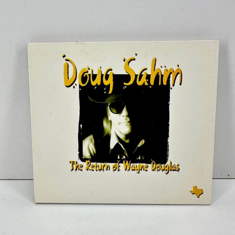 Doug Sahm The Return of Wayne Douglas CD Album GELM 4042 Texas Country Rock CD